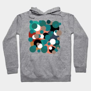 Pop Art Circles Hoodie